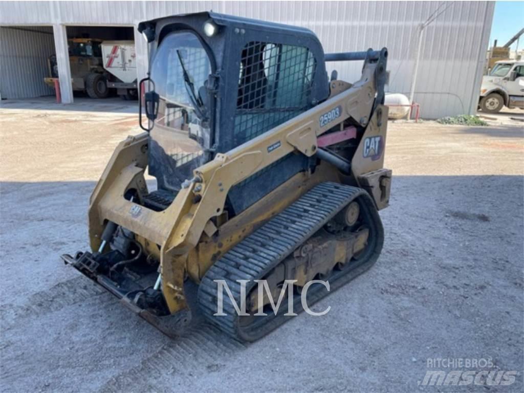 CAT 259D3 Telakuormaajat