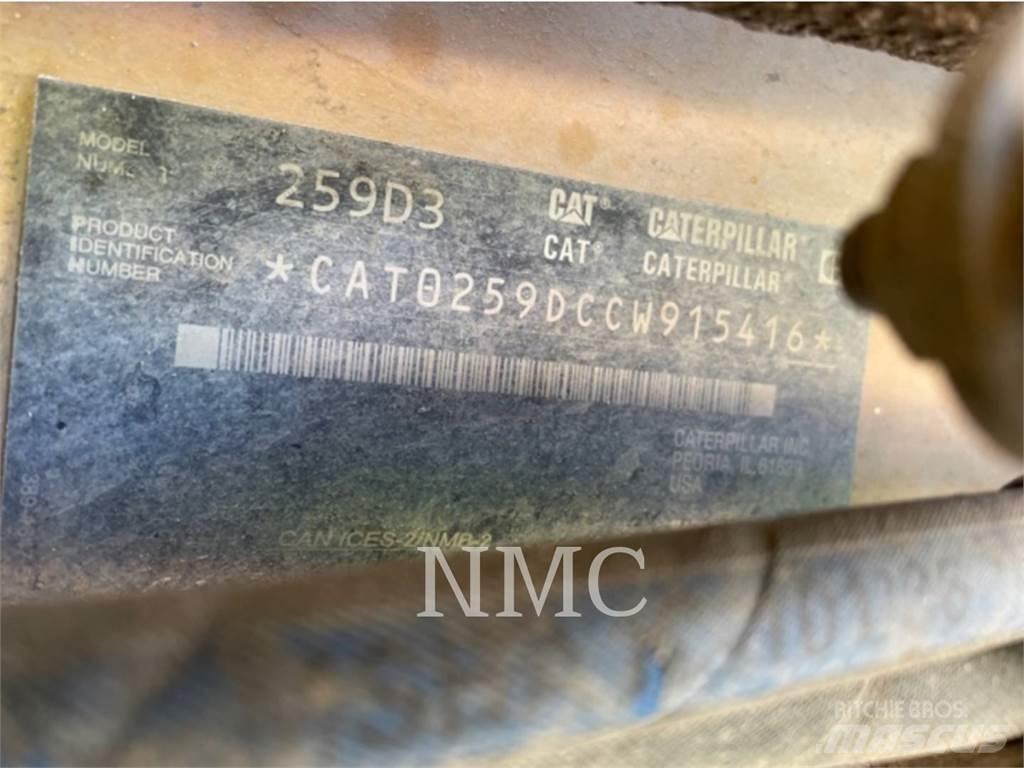 CAT 259D3 Telakuormaajat