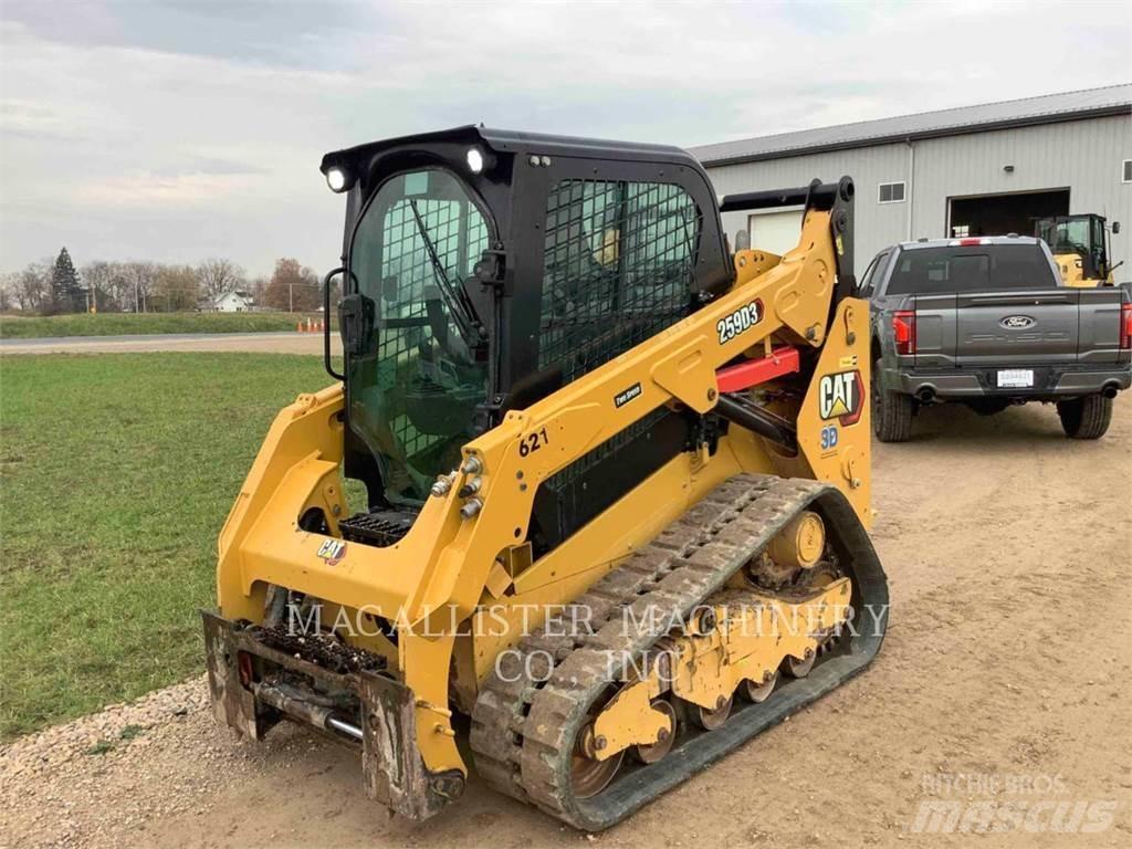 CAT 259D3 Telakuormaajat