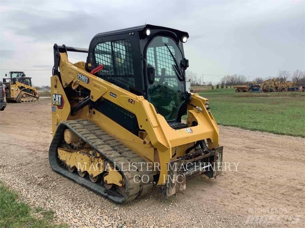 CAT 259D3 Telakuormaajat