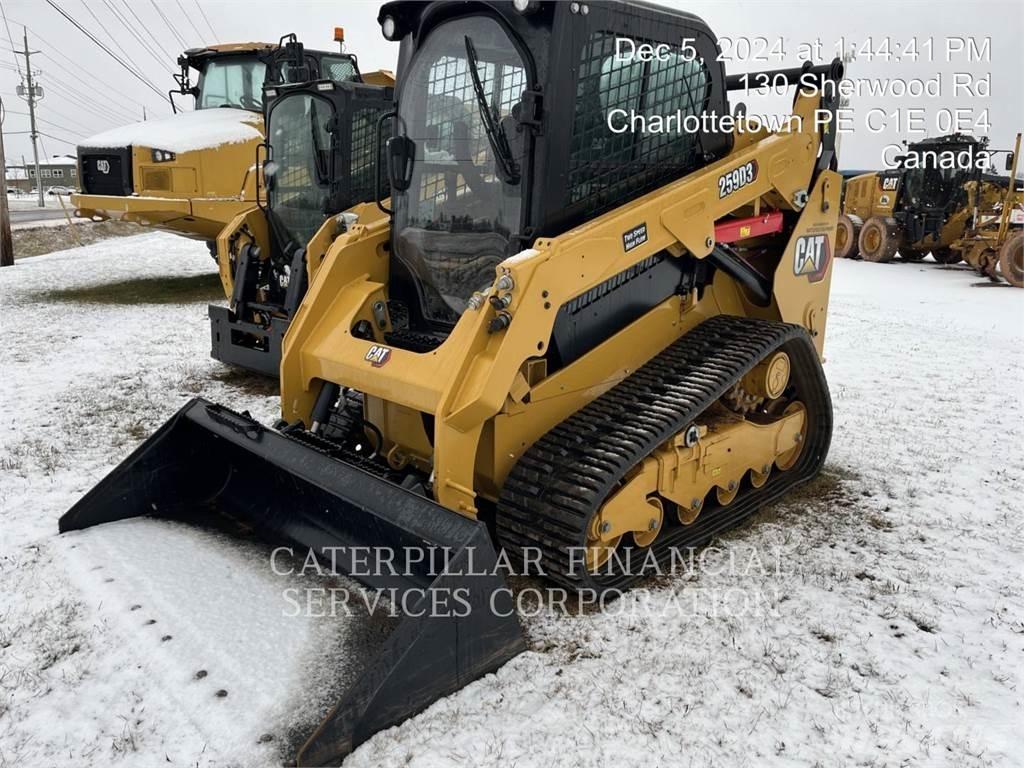 CAT 259D3 Telakuormaajat