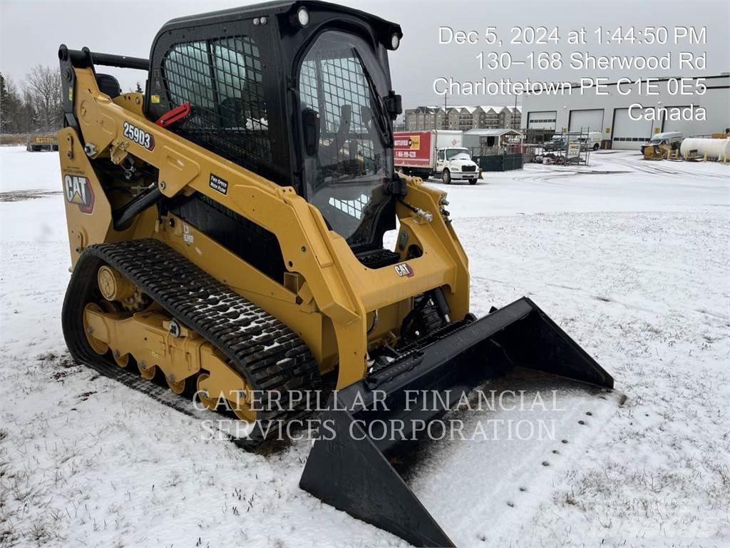 CAT 259D3 Telakuormaajat