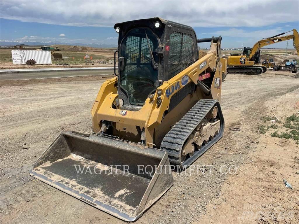 CAT 259D3 Telakuormaajat