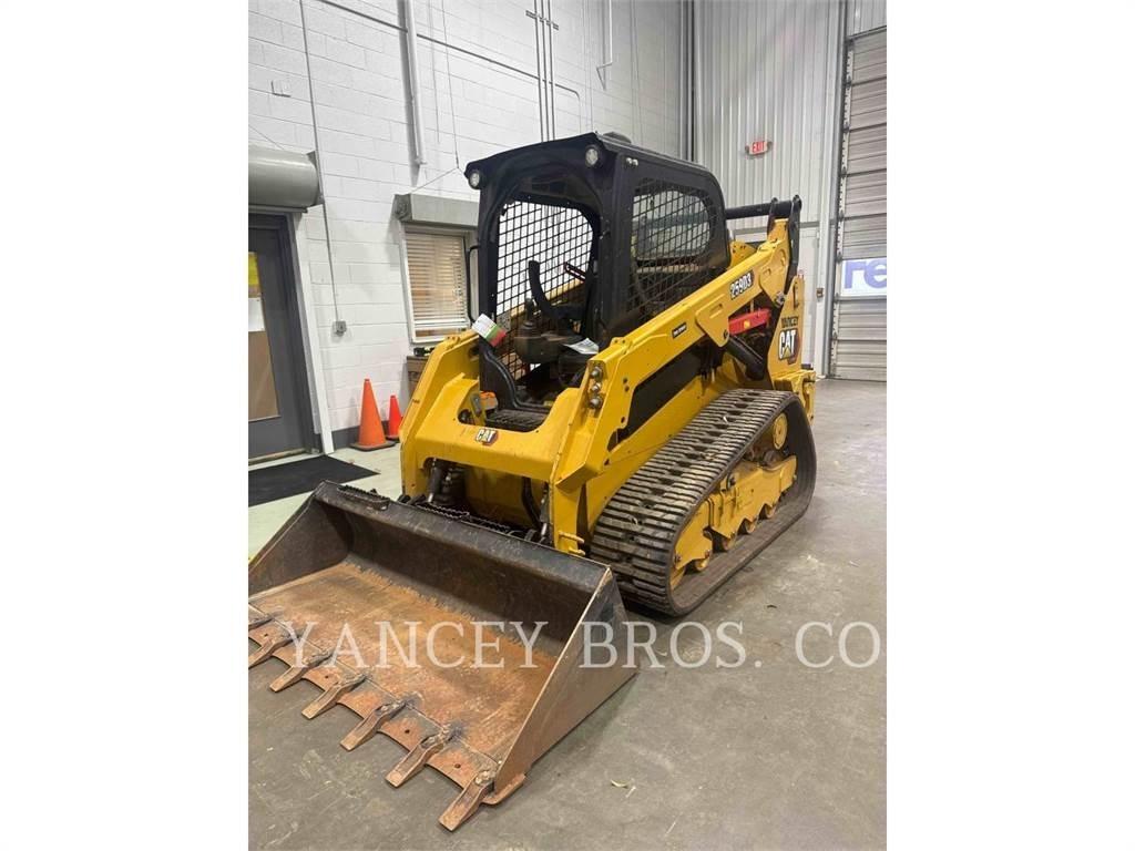 CAT 259D3 Liukuohjatut kuormaajat
