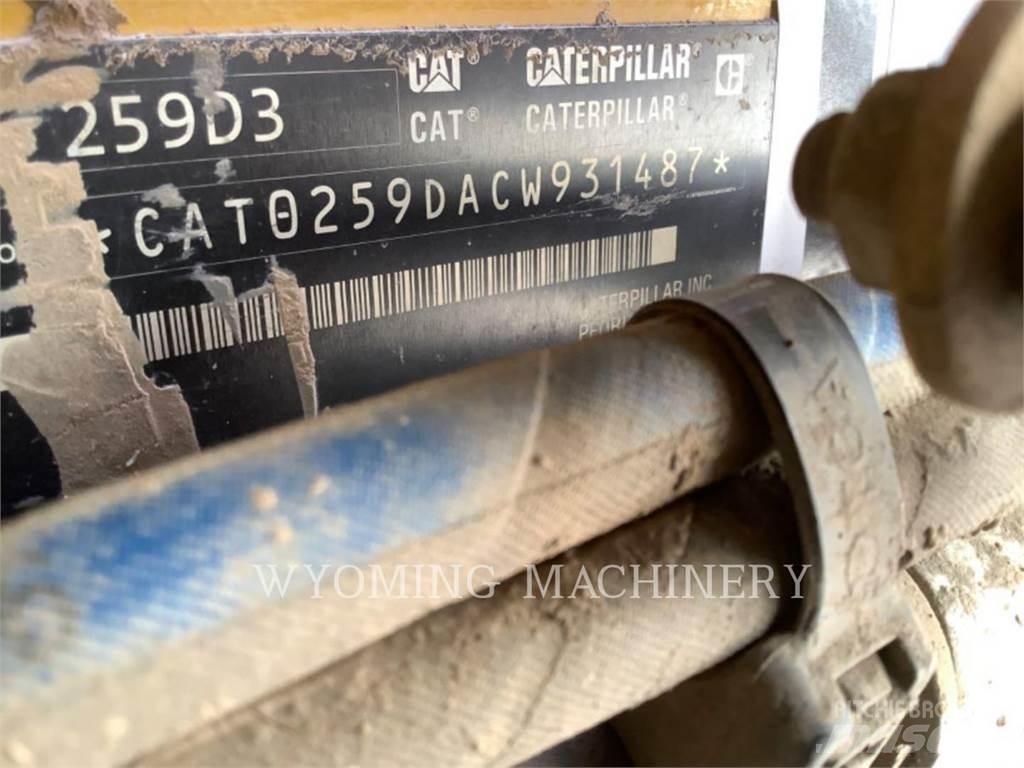 CAT 259D3 Liukuohjatut kuormaajat