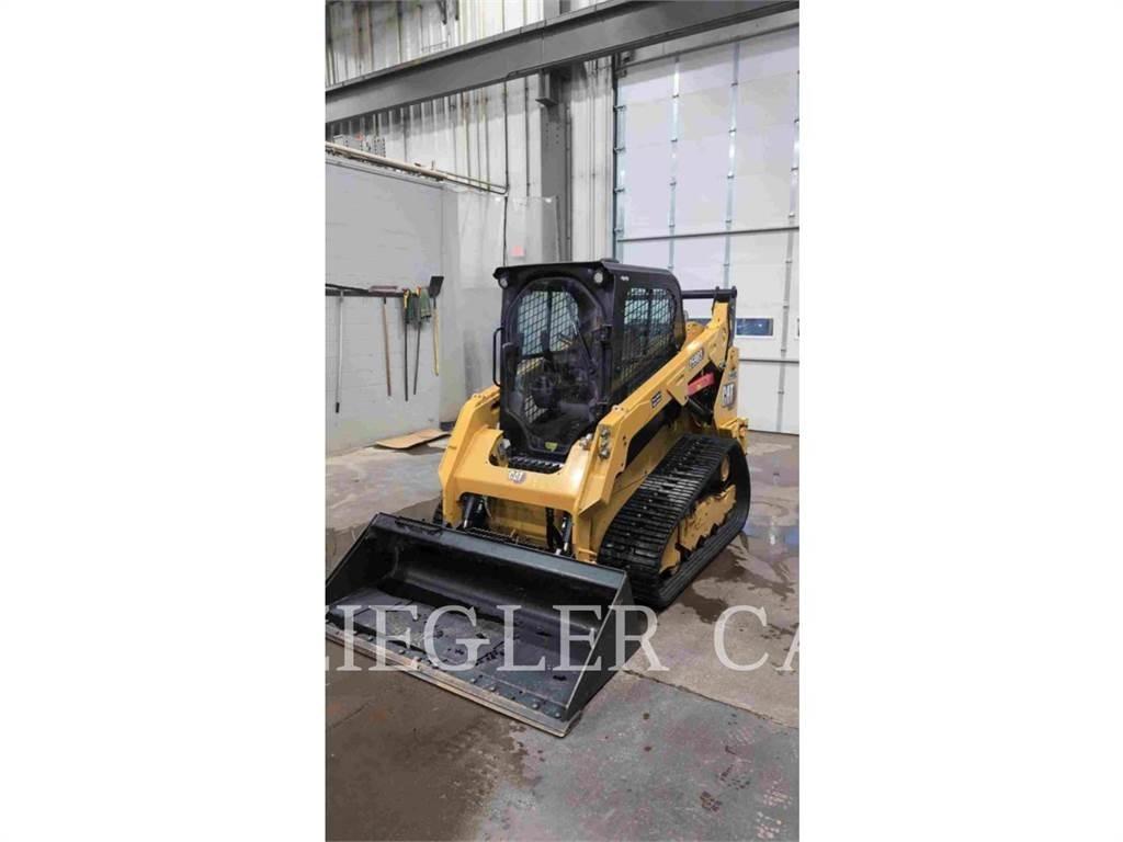 CAT 259D3 Telakuormaajat