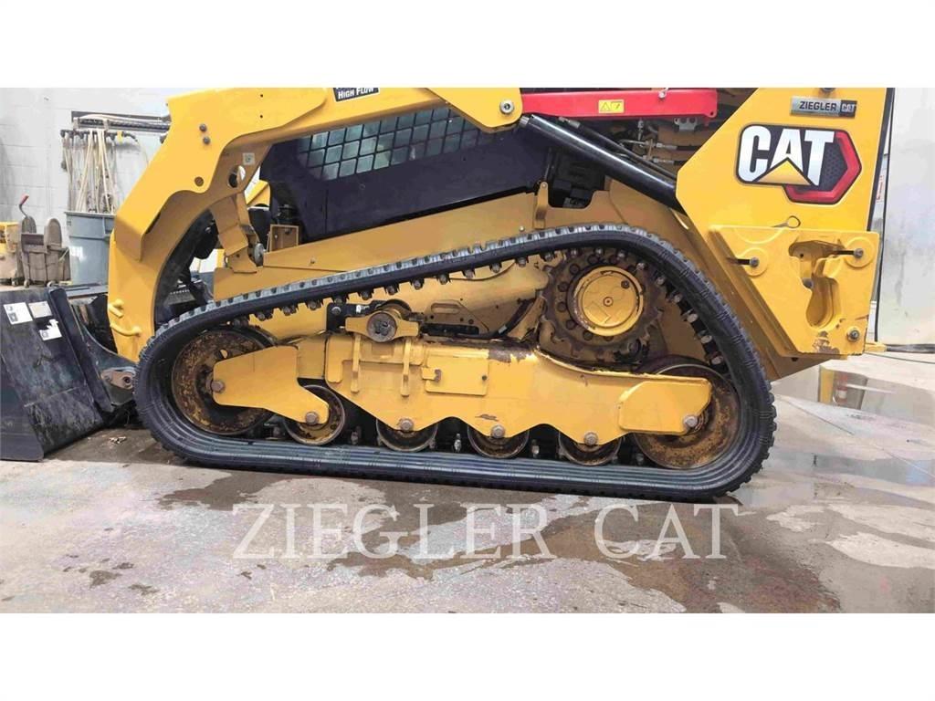 CAT 259D3 Telakuormaajat