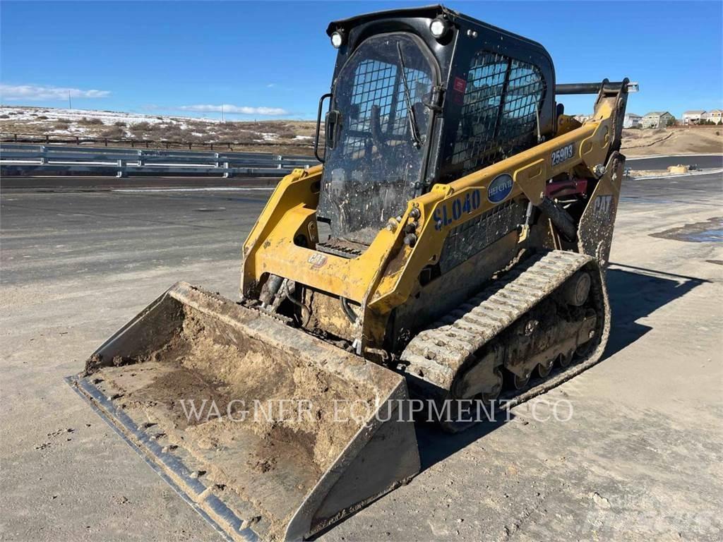 CAT 259D3 Telakuormaajat