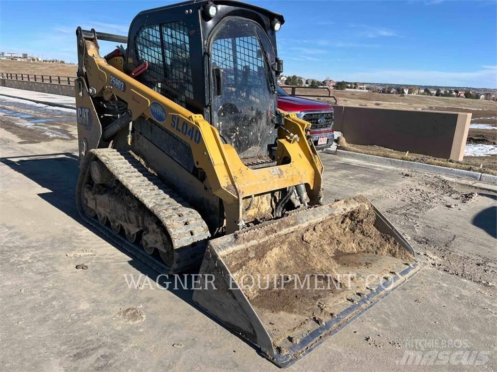 CAT 259D3 Telakuormaajat