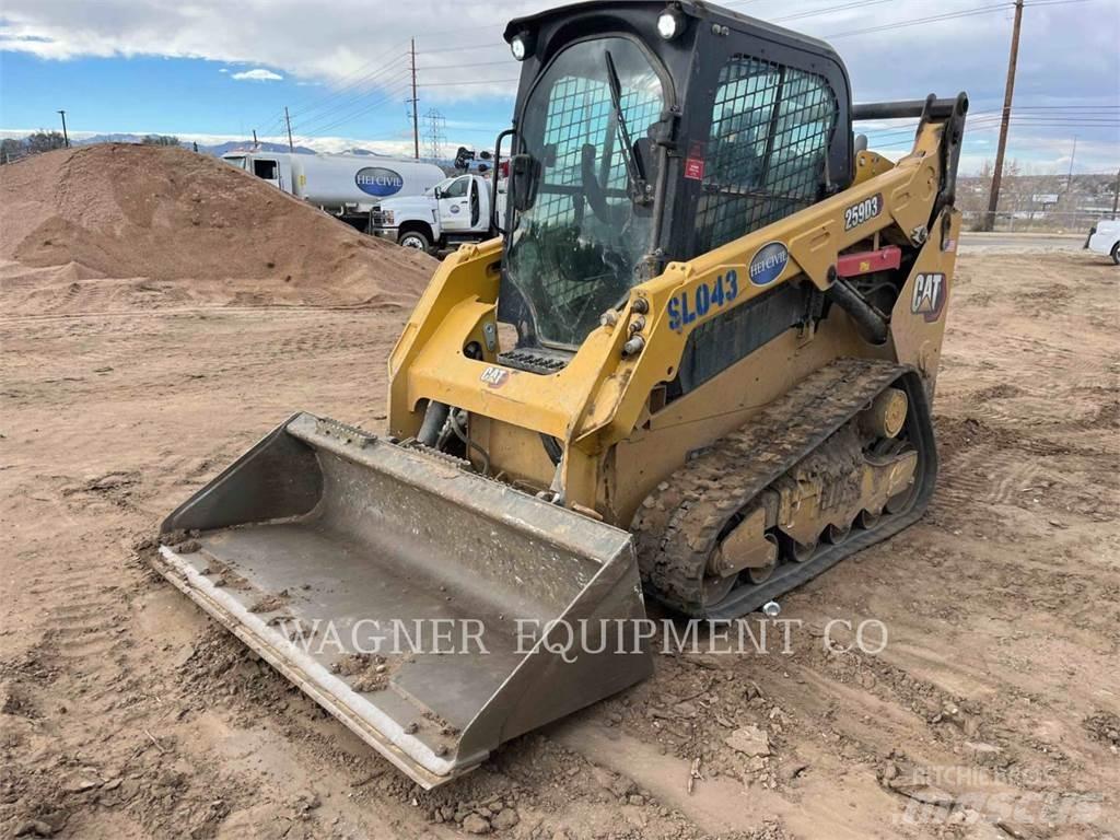 CAT 259D3 Telakuormaajat