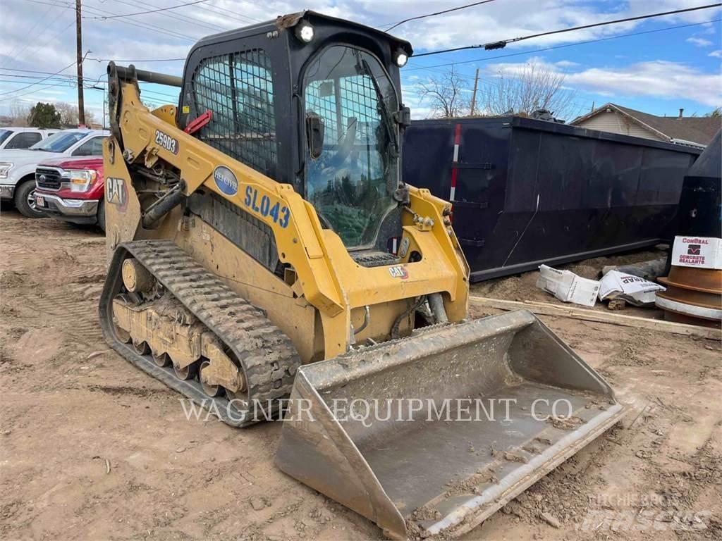CAT 259D3 Telakuormaajat