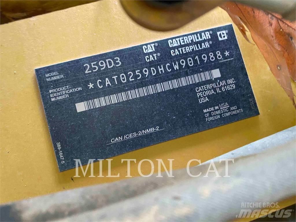 CAT 259D3 Telakuormaajat