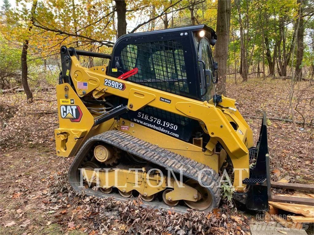 CAT 259D3 Telakuormaajat