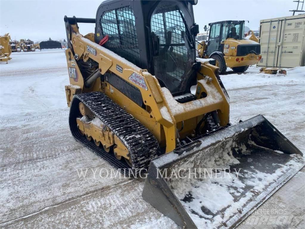 CAT 259D3 Liukuohjatut kuormaajat