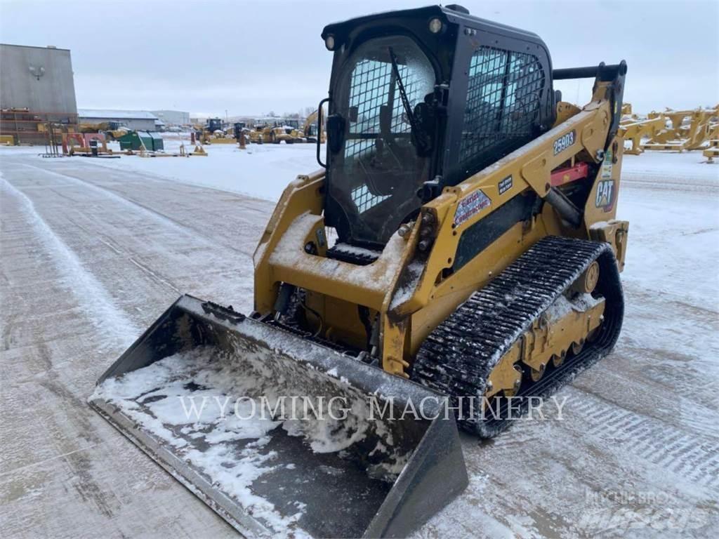 CAT 259D3 Liukuohjatut kuormaajat