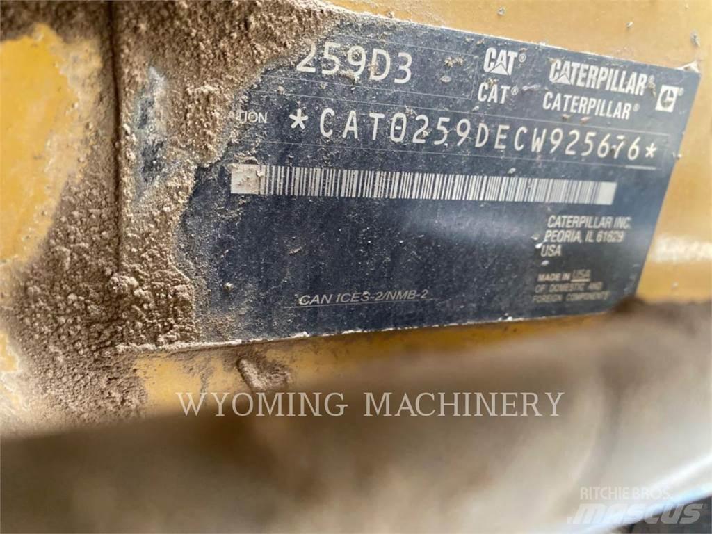 CAT 259D3 Liukuohjatut kuormaajat