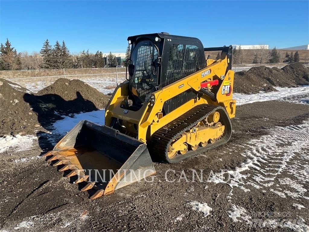 CAT 259D3 Telakuormaajat