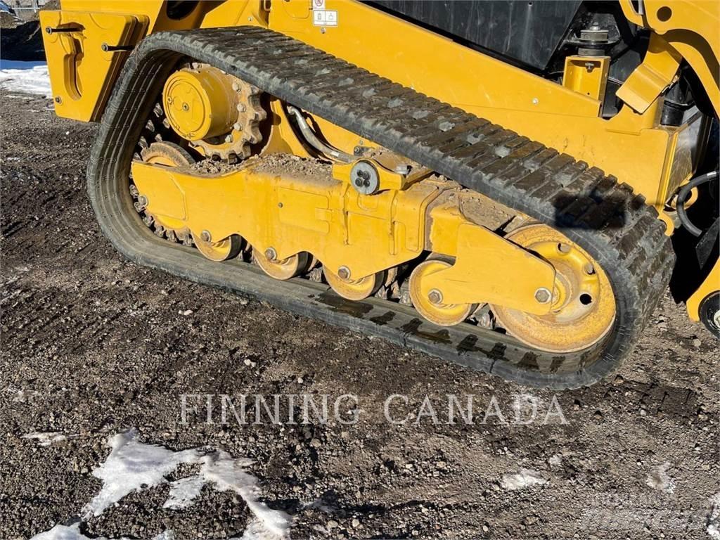 CAT 259D3 Telakuormaajat