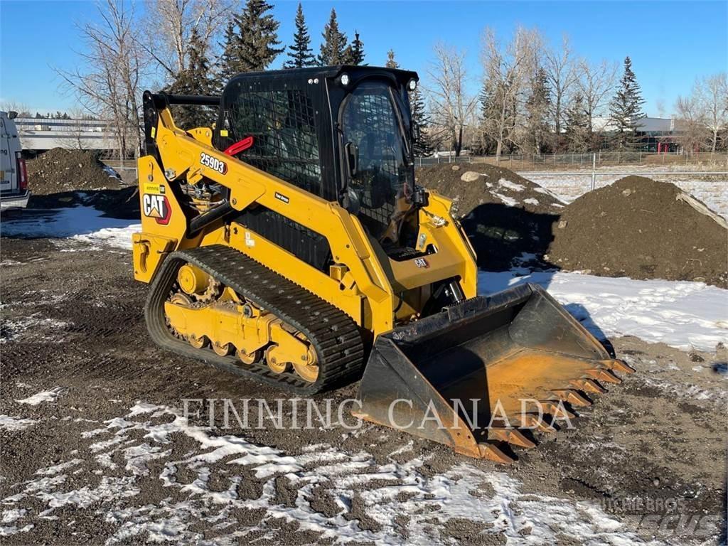 CAT 259D3 Telakuormaajat