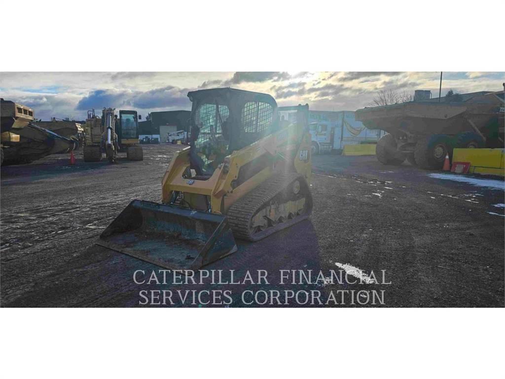 CAT 259D3 Telakuormaajat
