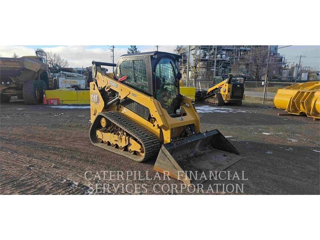 CAT 259D3 Telakuormaajat