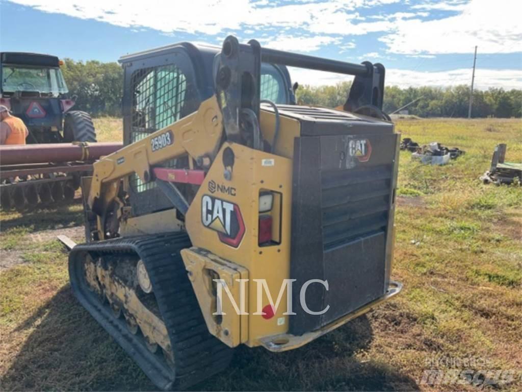 CAT 259D3 Telakuormaajat
