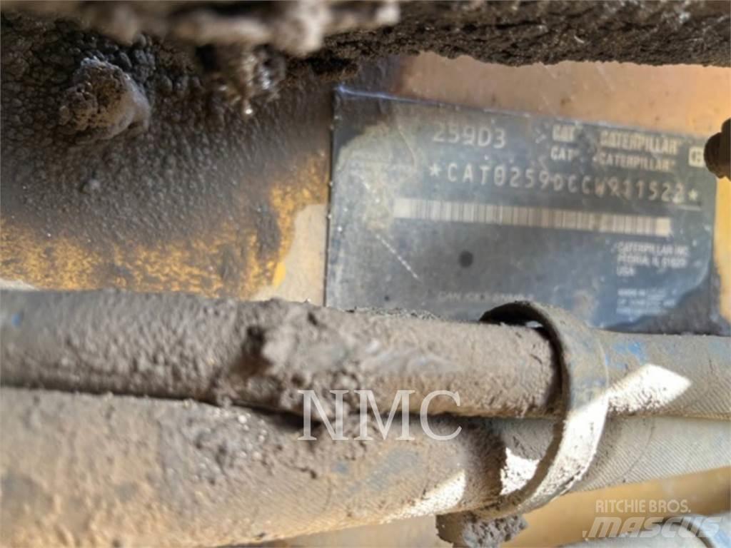 CAT 259D3 Telakuormaajat