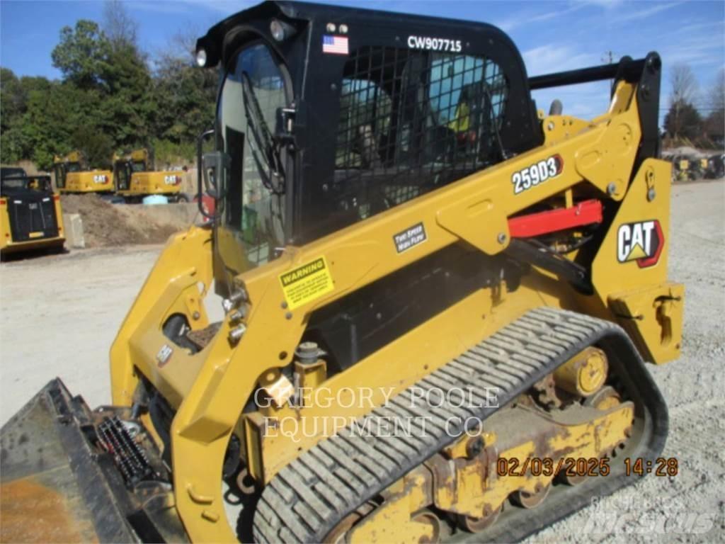 CAT 259D3 Telakuormaajat