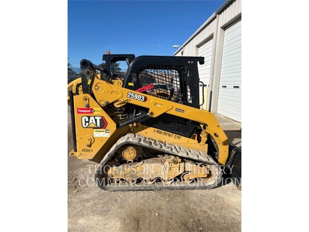 CAT 259D3 Telakuormaajat