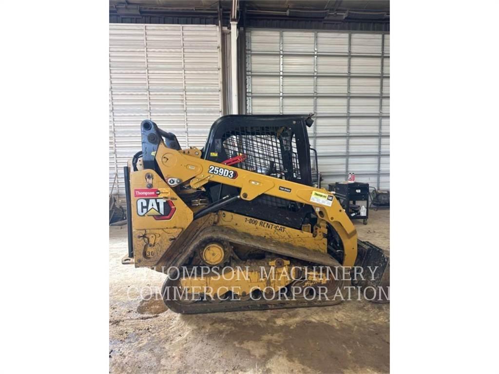 CAT 259D3 Telakuormaajat