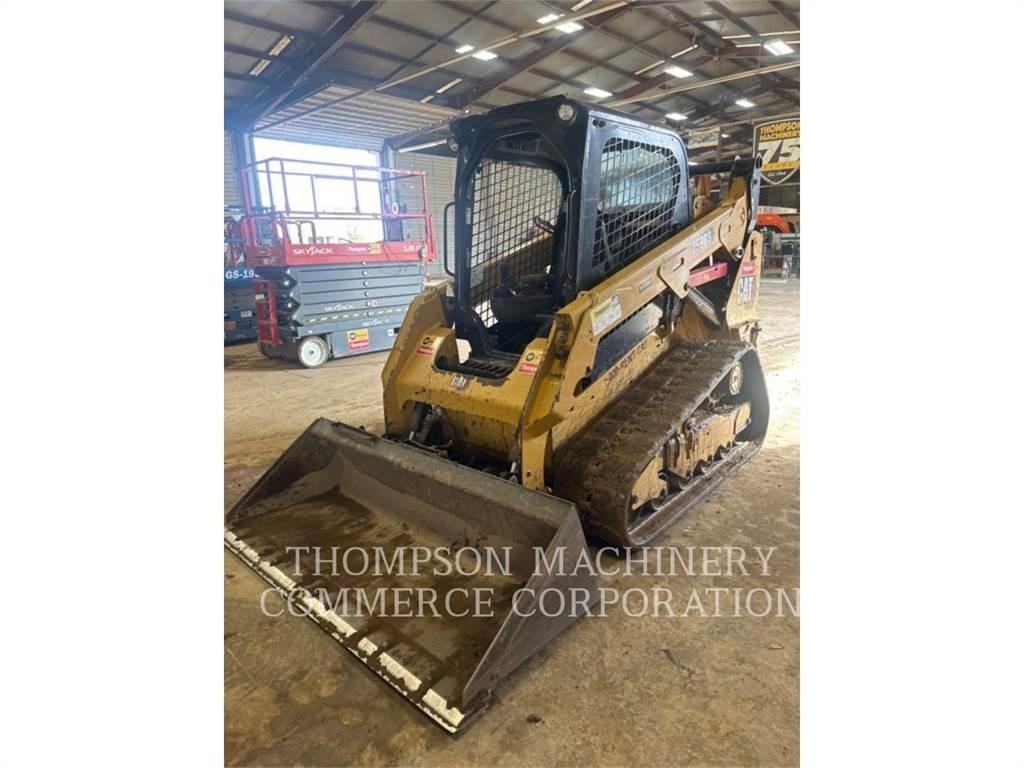 CAT 259D3 Telakuormaajat