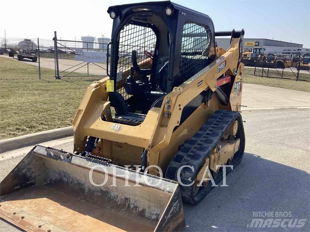CAT 259D3 Liukuohjatut kuormaajat