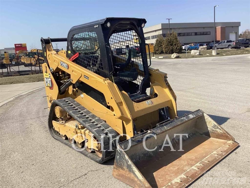CAT 259D3 Liukuohjatut kuormaajat