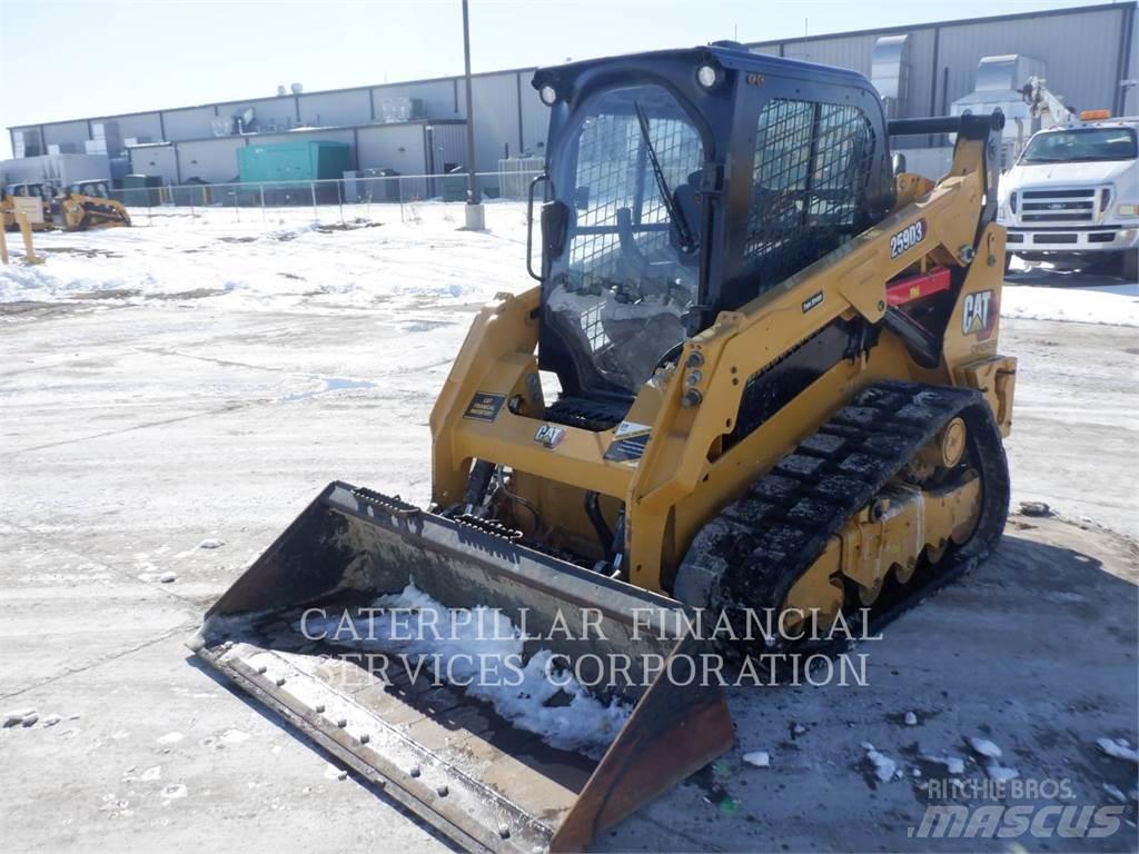 CAT 259D3 Telakuormaajat