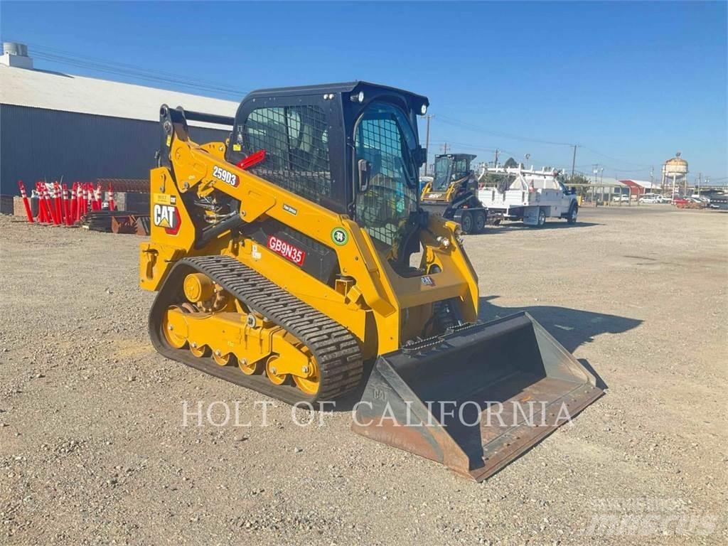 CAT 259D3 Telakuormaajat