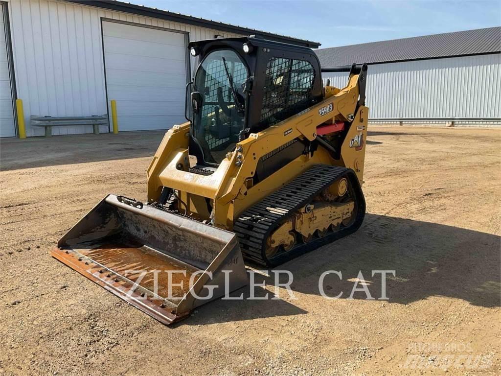 CAT 259D3 Telakuormaajat