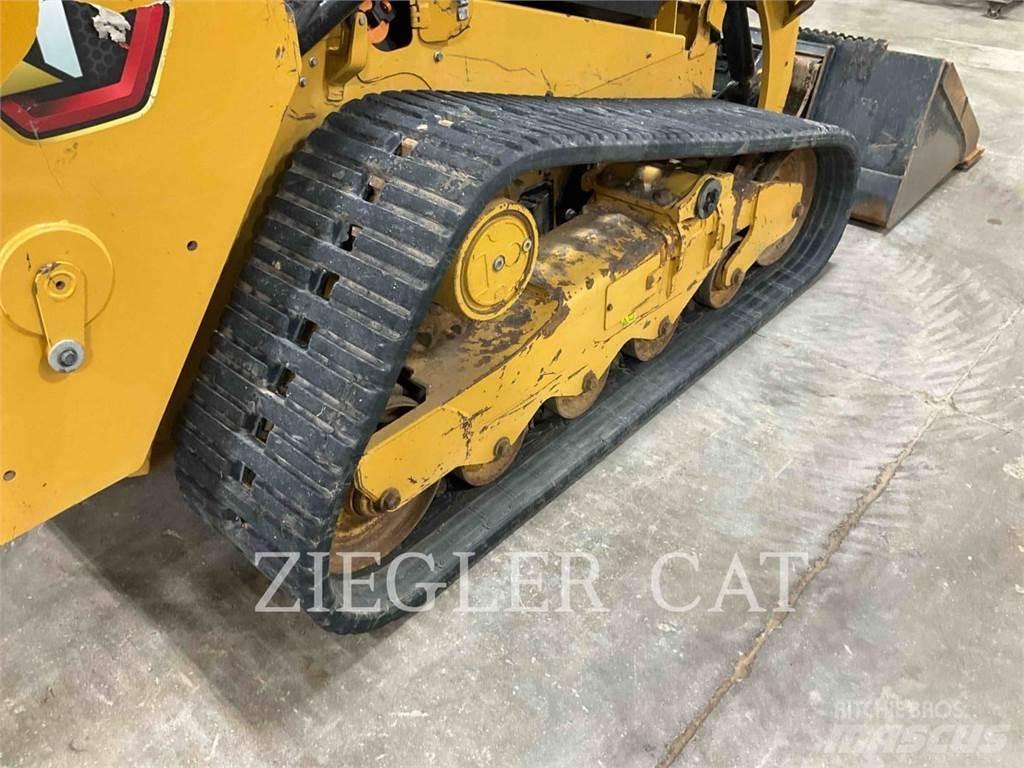 CAT 259D3 Telakuormaajat