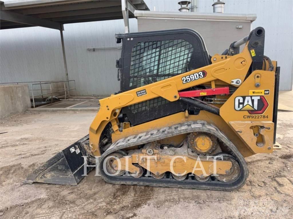CAT 259D3 Liukuohjatut kuormaajat
