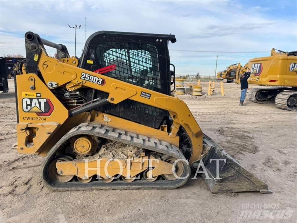 CAT 259D3 Liukuohjatut kuormaajat