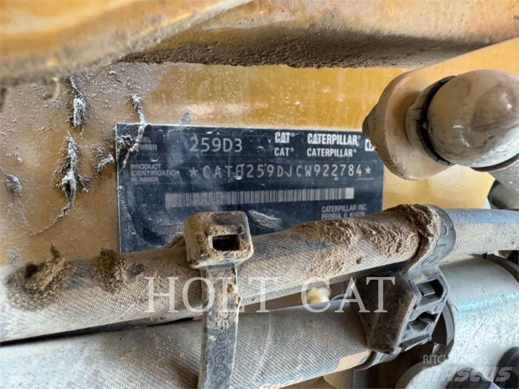 CAT 259D3 Liukuohjatut kuormaajat