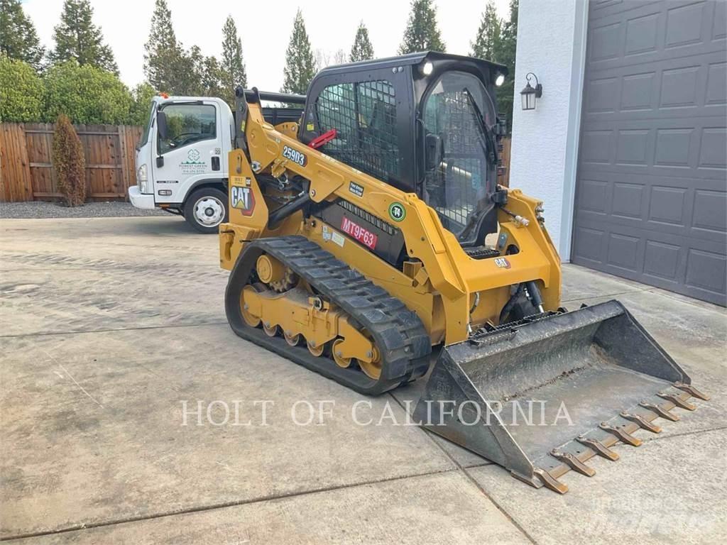 CAT 259D3 Telakuormaajat