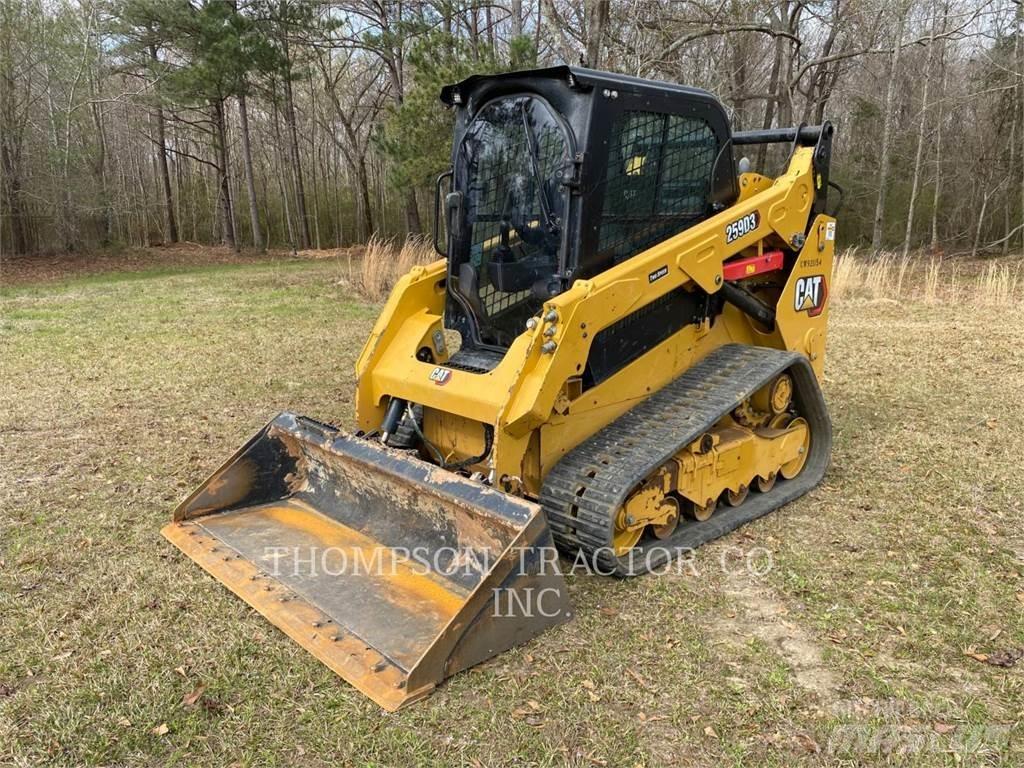 CAT 259D3 Telakuormaajat