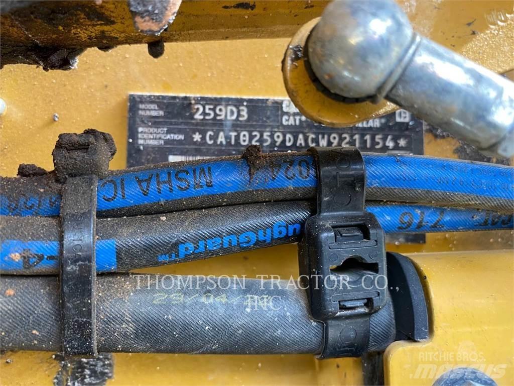 CAT 259D3 Telakuormaajat
