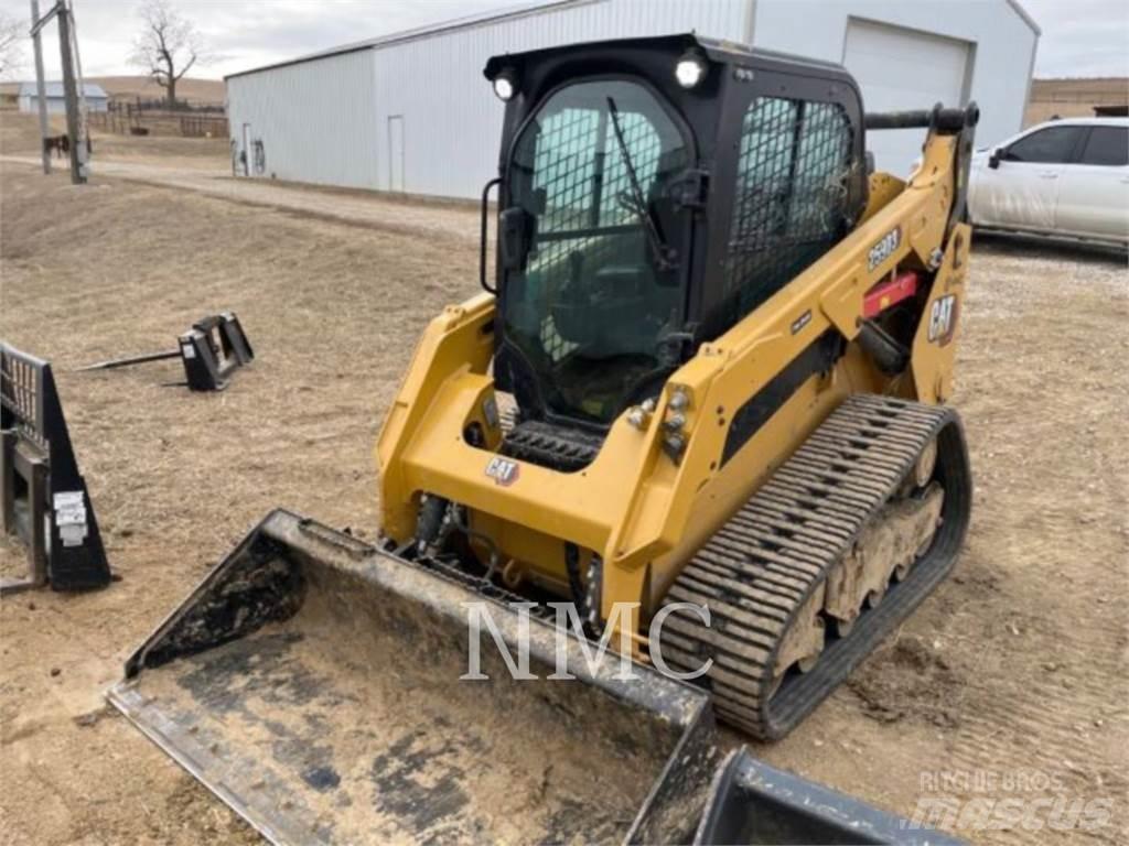 CAT 259D3 Telakuormaajat