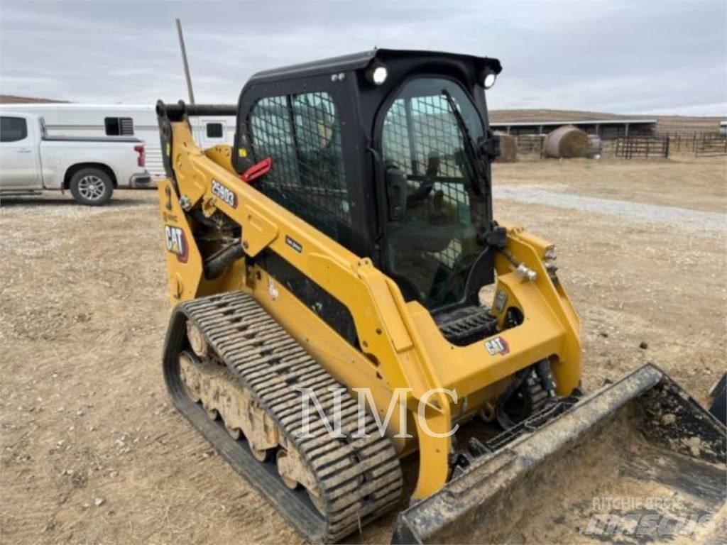 CAT 259D3 Telakuormaajat