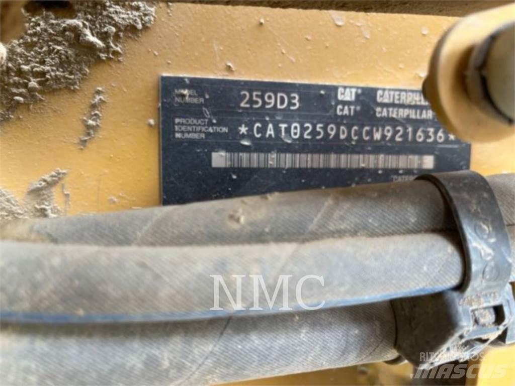 CAT 259D3 Telakuormaajat