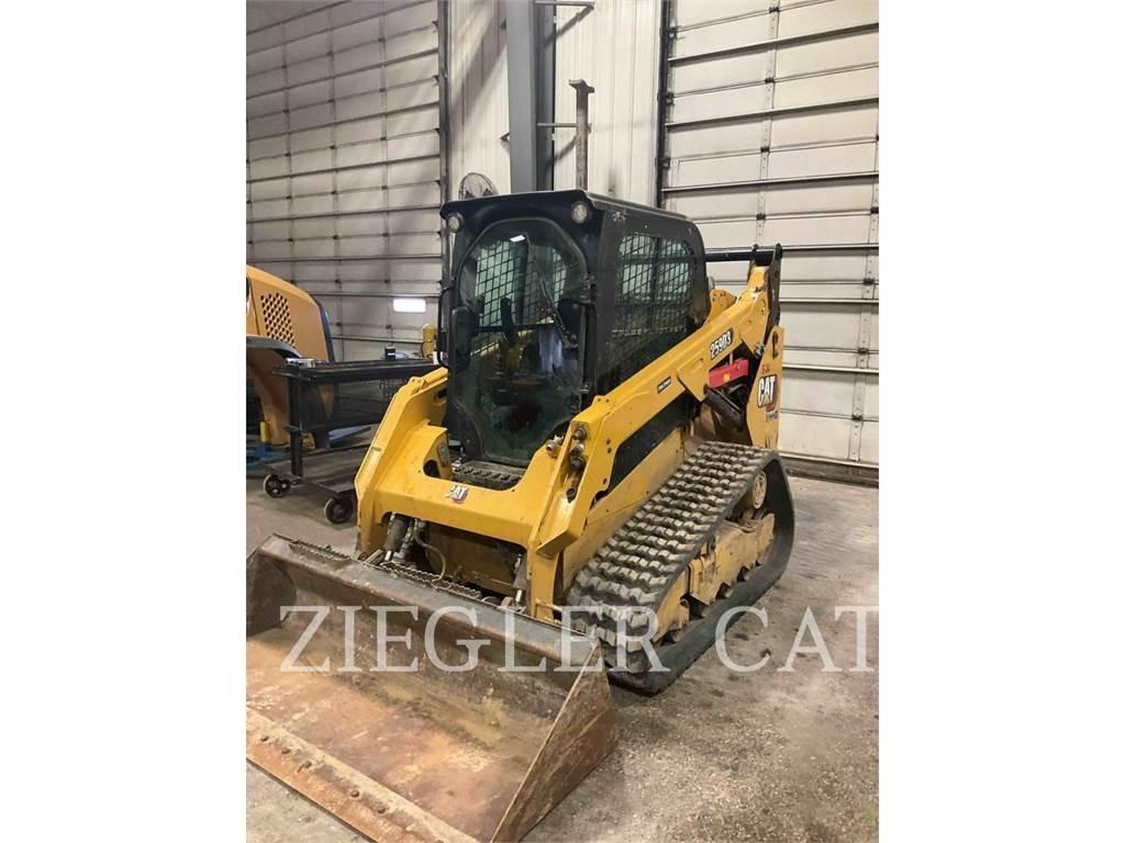 CAT 259D3 Telakuormaajat