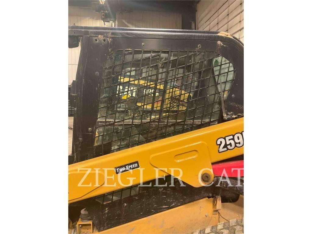 CAT 259D3 Telakuormaajat