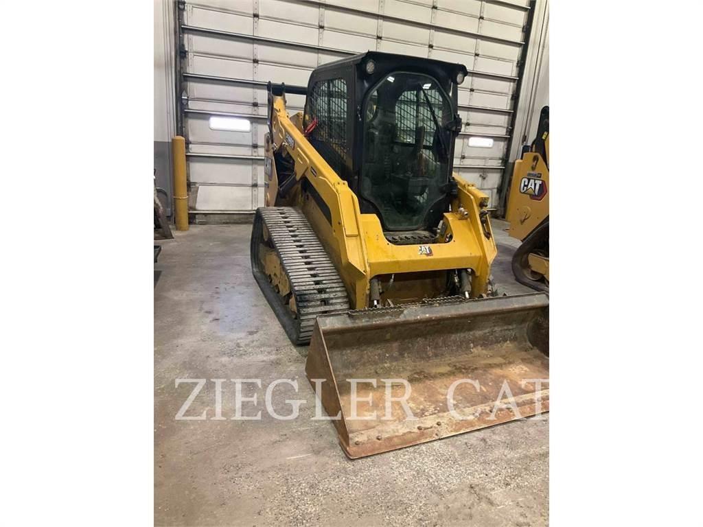 CAT 259D3 Telakuormaajat