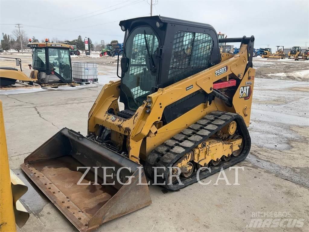 CAT 259D3 Telakuormaajat